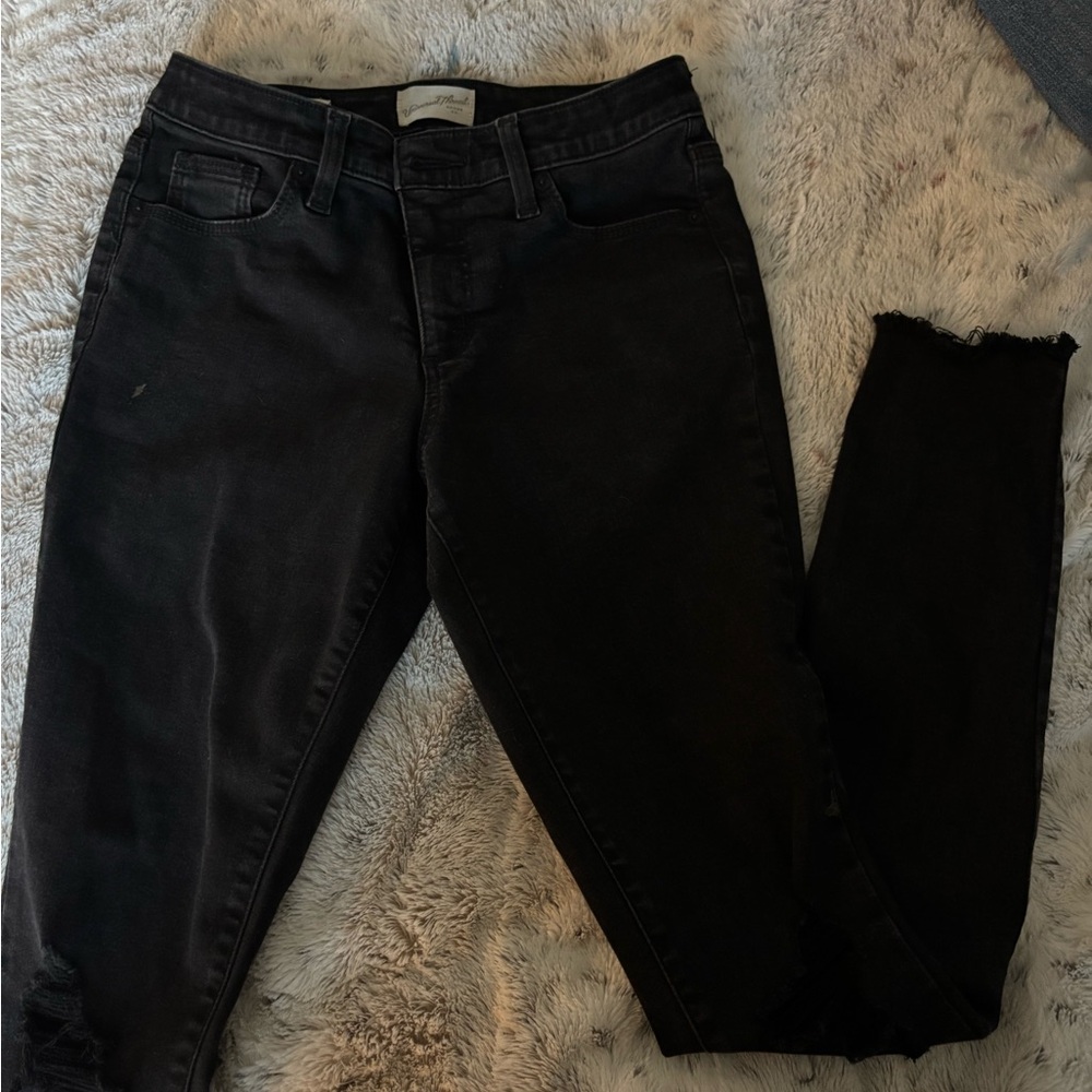 Black Skinny Jeans Size:2/26 from Marshals